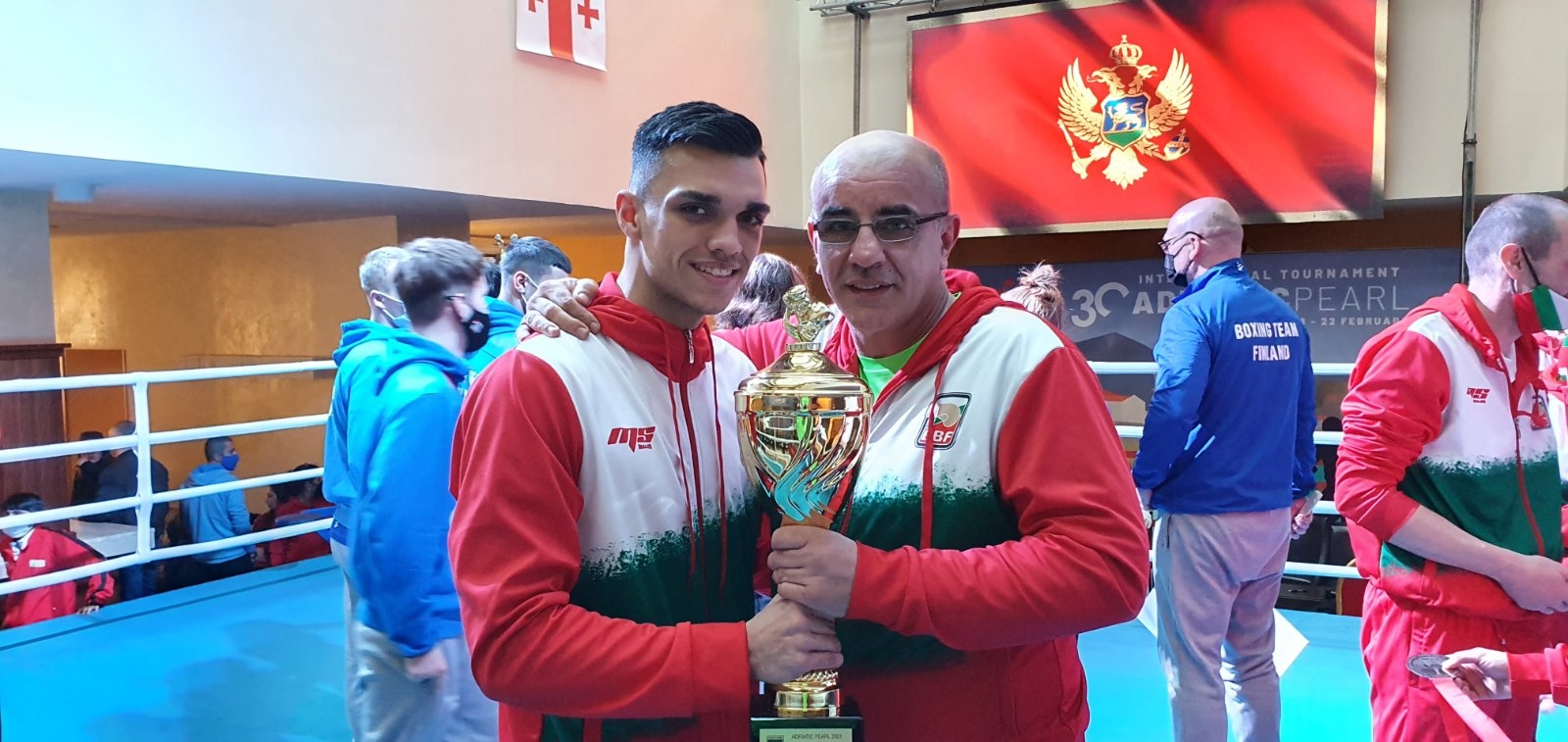 Уилиам Чолов бе избран за най добър боксьор на международния турнир