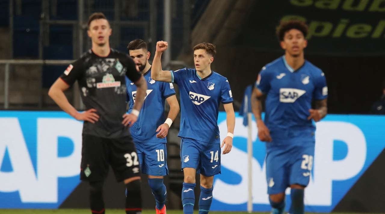 Хофенхайм постигна спокойна победа с 4 0 над гостуващия Вердер Бремен