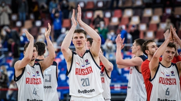 Мъжкият национален отбор на Русия по баскетбол приключи участието си