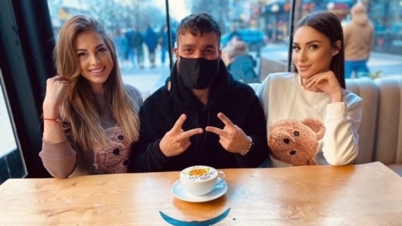 Бариста Владимир Стоев вече натрупа солидна доза популярност в страната