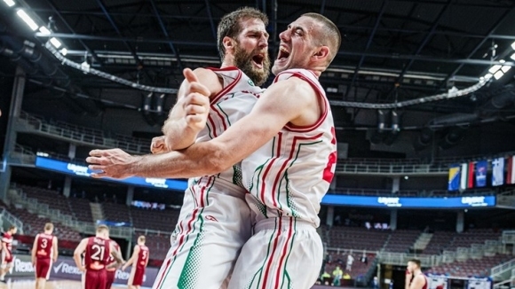 Мъжкият национален отбор по баскетбол се класира на ЕвроБаскет 2022