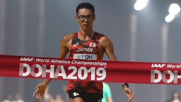 Световният шампион на 20 км спортно ходене от Доха 2019