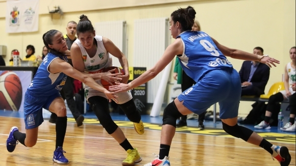 Носителят на Купата на България по баскетбол при жените Берое