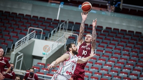 Лидерите на латвийския национален отбор по баскетбол - Янис Тима