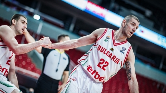 Мъжкият национален отбор на България по баскетбол приключва участието си