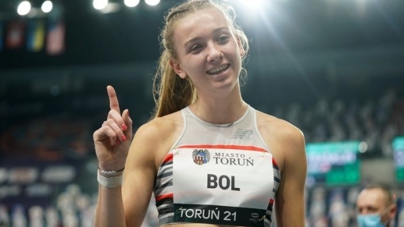 Eвропейската шампионка за девойки под 20 години в бягането на