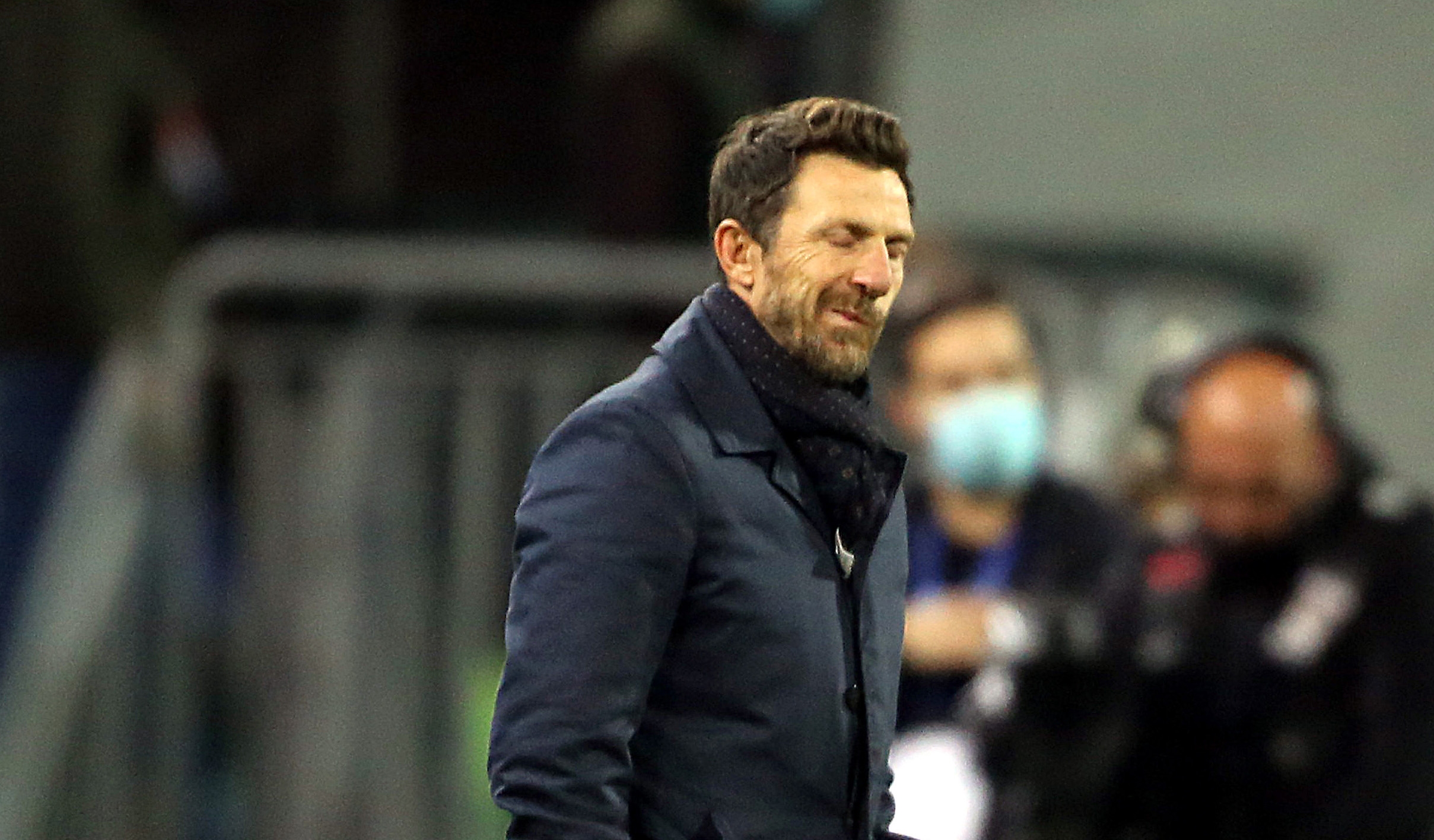 Каляри уволни старши треньора Еузебио Ди Франческо след 14 о поражение