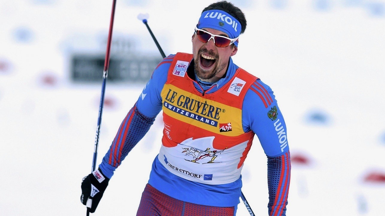 Двукратният световен шампион по ски бягане Сергей Устюгов получи контузии