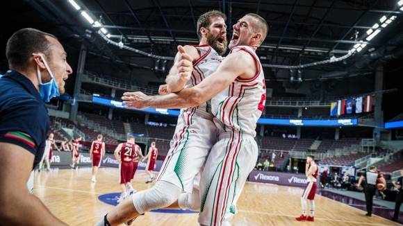 Капитанът на националния отбор на България по баскетбол Чавдар Костов