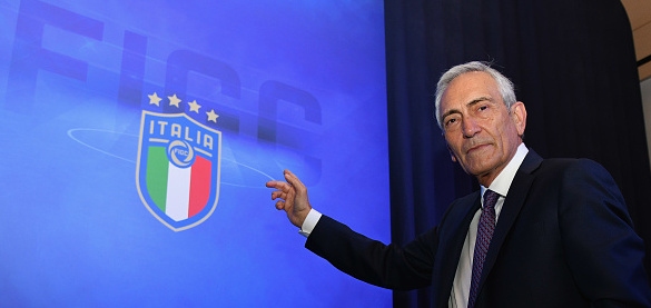 Габриеле Гравина беше преизбран за президент на Италианската футболна федерация