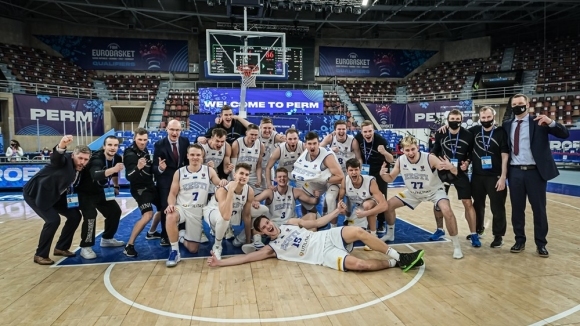 Мъжкият национален отбор на Северна Македония по баскетбол за втори