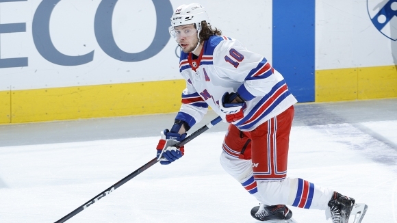 Руският нападател на клуба от НХЛ Ню Йорк Рейнджърс Артьоми