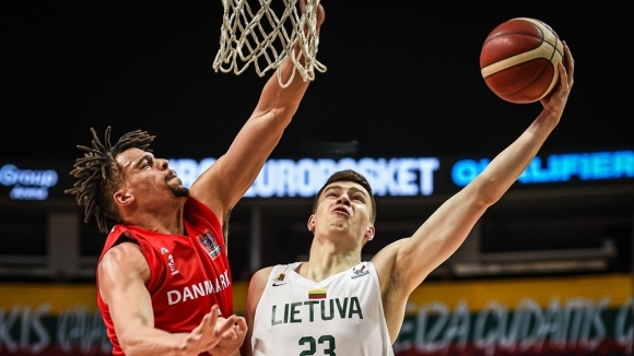 Мъжкият национален отбор на Литва по баскетбол спечели последната 24 а