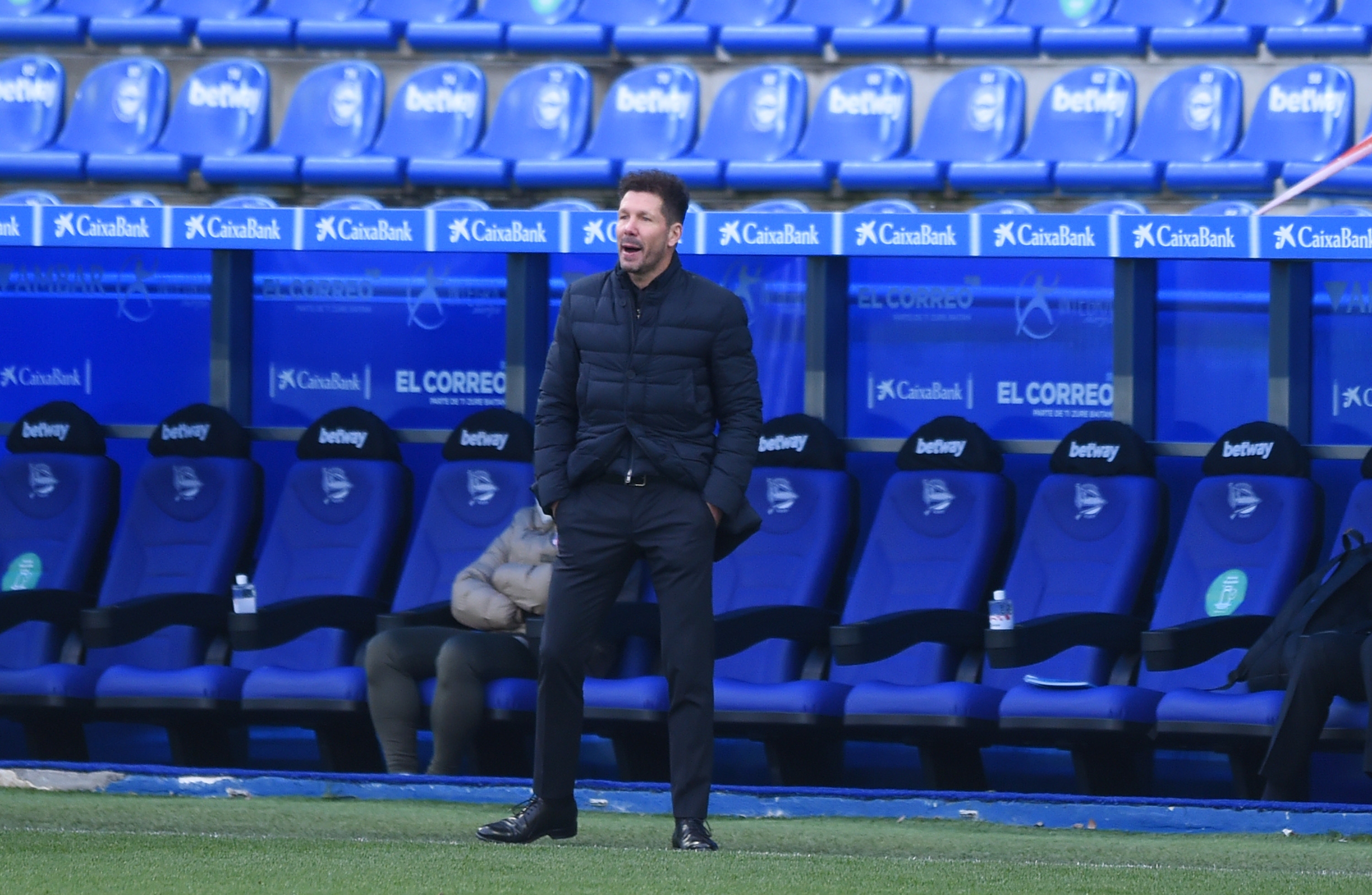 Вратарят на Атлетико Мадрид засипа с комплименти треньора на дюшекчиите