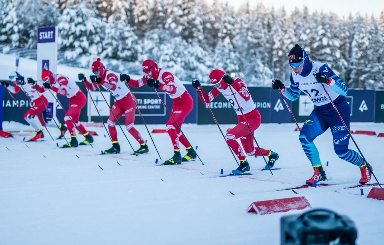 Мъжкият и женският спринтове от Световното първенство по ски северни дисциплини