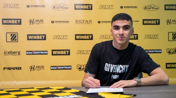 Новото попълнение на Анвар Елионуси няма търпение да играе под