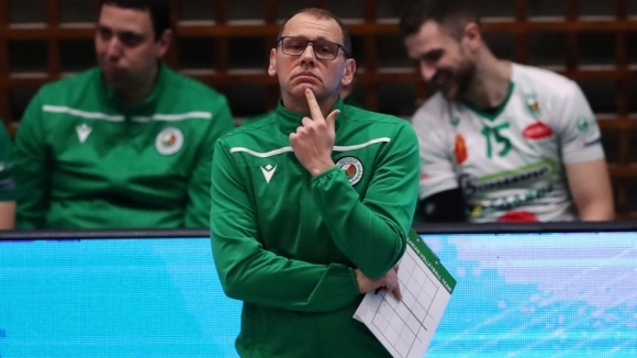 Треньорът на волейболния Добруджа 07 Добрич Мирослав Живков призна след
