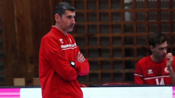 Треньорът на волейболния ЦСКА Александър Попов сподели след загубата от