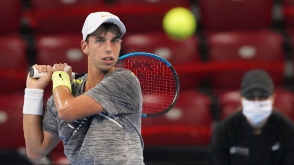 Адриан Андреев отпадна във втория кръг на турнира по тенис
