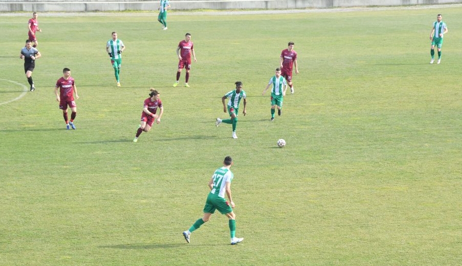 Отборът на Берое победи скласическото 3 0 втородивизионния Септември София в