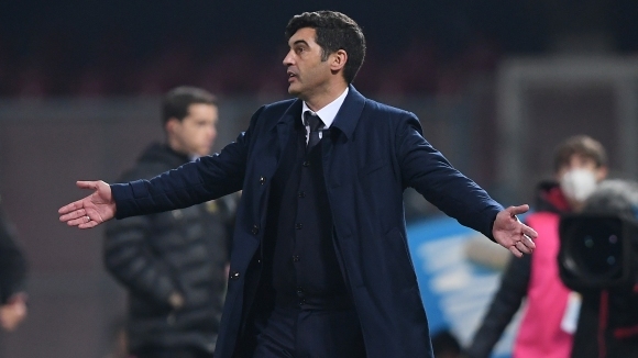 Старши треньорът на Рома Пауло Фонсека е в списъка за