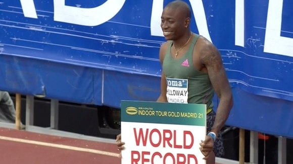 Световният шампион на 110 метра с препятствия от Доха 2019