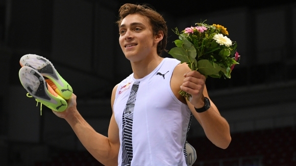 Световният рекордьор в овчарския скок Арманд Дуплантис за пореден път