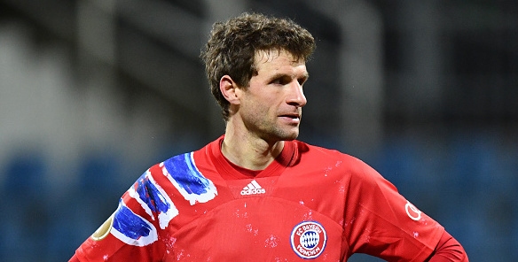 Томас Мюлер поднови тренировки с след като близо две