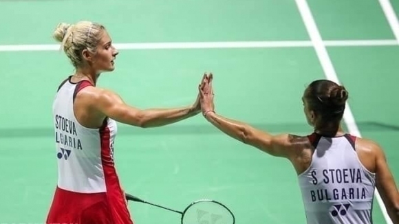 Водачките в схемата на двойки жени Габриела Стоева и Стефани