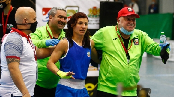 Двукратната европейска шампионка и двукратна световна вицешампионка Стойка Кръстева се