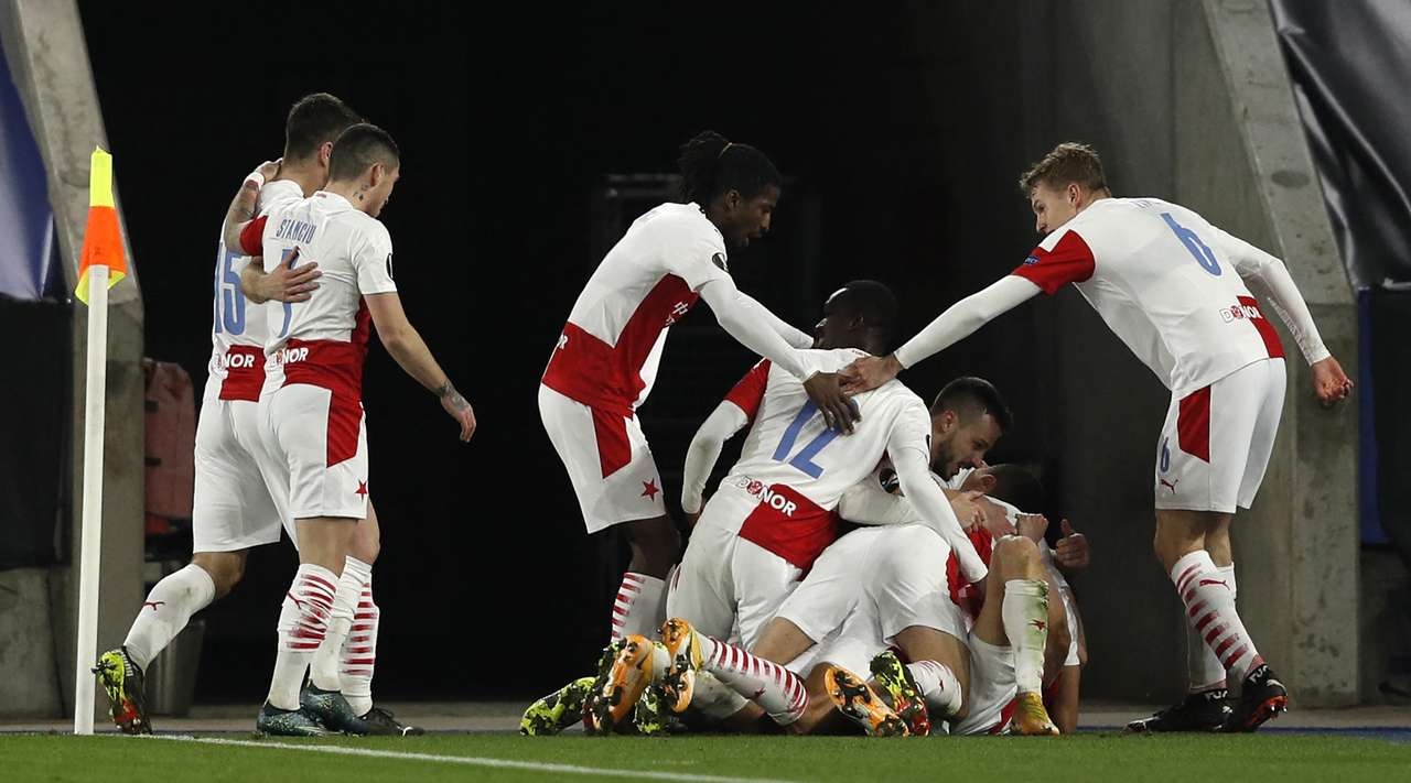 Отборът на Прага поднесе изненадата в 1/16-финалите на Лига Европа,