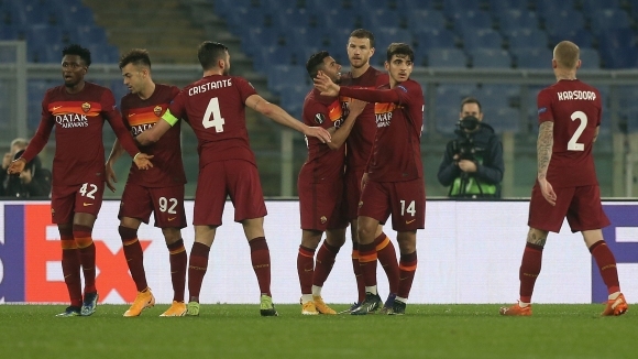 Отборът на Рома записа домакински успех с 3 1 срещу в