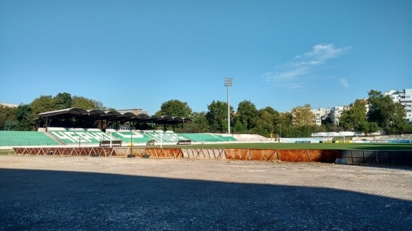 Стадион Тича във Варна ще се сдобие с модерно информационно