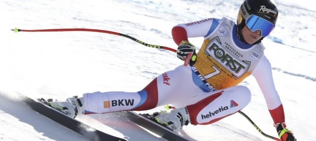 Швейцарката Лара Гут Бехрами спечели спускането от Световната купа по ски алпийски