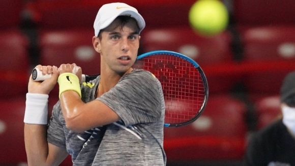 Българският тенис талант Адриан Андреев постигна най голямата победа в