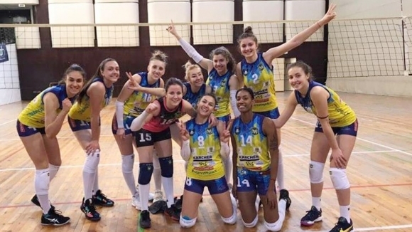 Волейболистките на Марица (Пловдив) победиха Перун (Варна) с като гост
