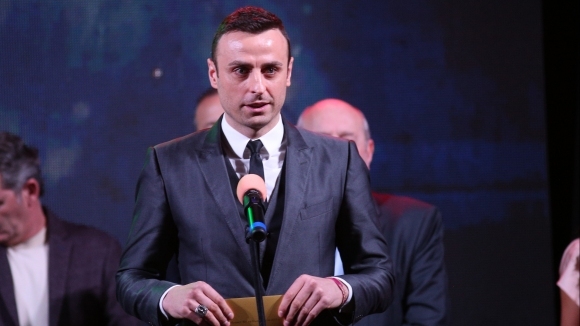 Голмайсторът на националния ни отбор по футбол Димитър Бербатов коментира