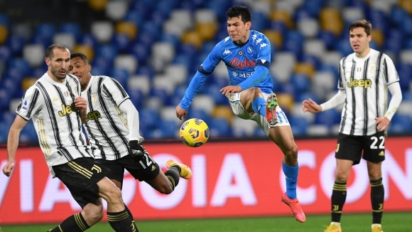 Отпадането на Наполи от Лига Европа поосвободи програмата на тима