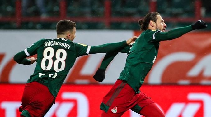 Локомотив (Москва) започна втория дял от сезона в РПЛ по