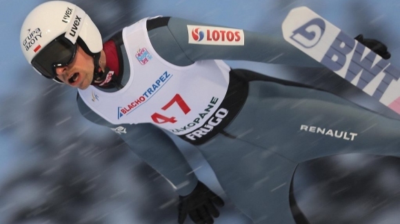 Полякът Пьотр Жила спечели световната титла по ски скок на