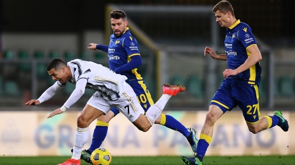 Ювентус изостава на осем точки от лидера Интер и няма