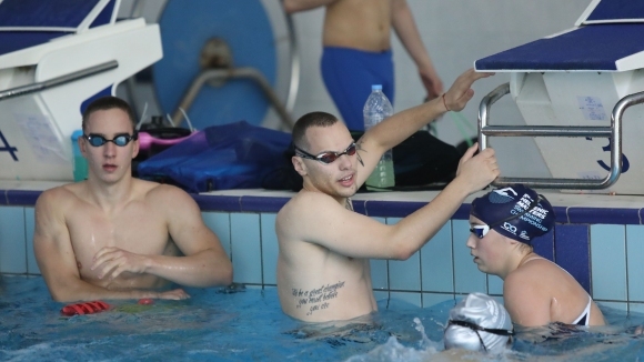 Антъни Иванов даде 13 о време в историята в плуването на