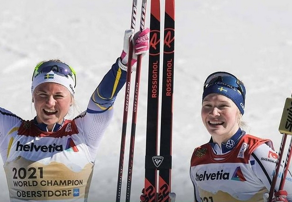 Швеция спечели световната титли при жените в отборния спринт по