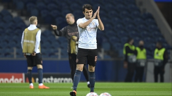 20 годишният испански защитник на Манчестър Сити Ерик Гарсия ще продължи