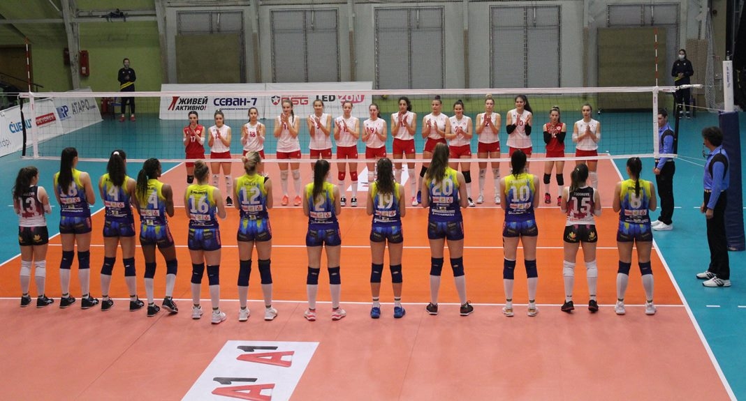 Женският волейболен отбор на Марица Пловдив ще изиграе четири двубоя