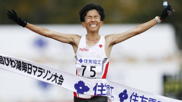 Кенго Сузуки подобри рекорда на Япония в маратона, след като
