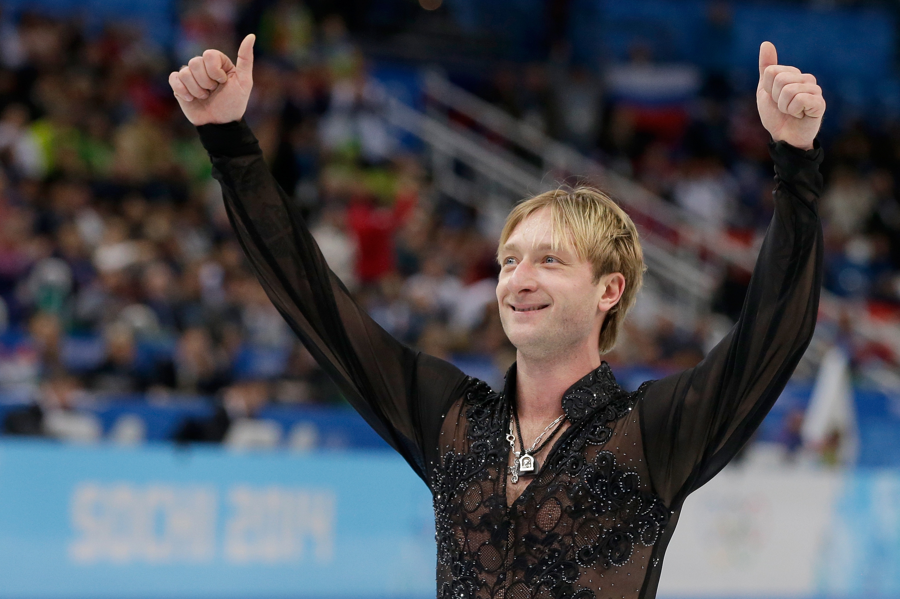 Двукратният олимпийски шампион по фигурно пързаляне Евгений Плюшченко иска да