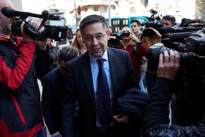Испански съд разпореди освобождаването на бившия президент на испанския футболен