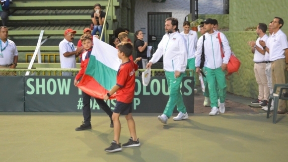 Мексиканският тенисист Мигел Рейес Варела признава че България е фаворит в