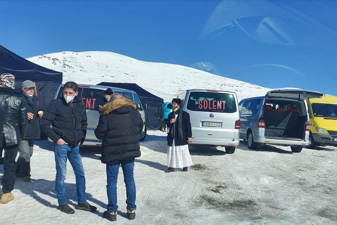 Водещата високопланинска база в Източна Европа Белмекен стана арена и